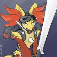 Berserk Delphox