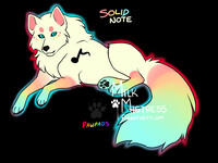 Solid Note the Musical Wolf