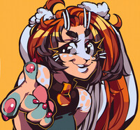 doodle profile pic