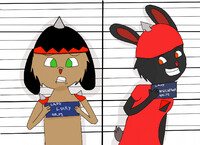 Carbon and Lucky Barbie meme