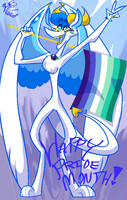 HAPPY PRIDE MONTH!