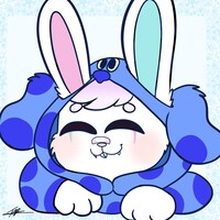 Blues Clues Bunny! [Owed Art]