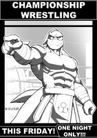 Wrestling Poster