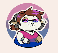 Proud BI Goat Pride (gift)