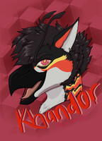 Protogen Head Icon by altrika by Khandor -- Fur Affinity [dot] net