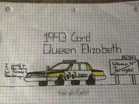 Living Machine - 1993 Cord Queen Elizabeth