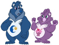 Design Care Bears in 80's part 2