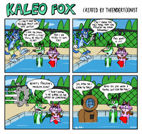 Kaleo Fox #27 - Cats Don’t Swim