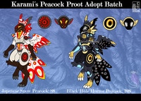 (CLOSED) Peacock Protogen Adopts