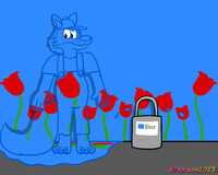 Toon June 2023 Day 7: Free Day (Paint Splat)