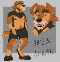 OPEN Terrier Mutt Dilf AUCTION