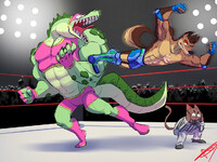 Blue vs Clocker Jaw Part 3