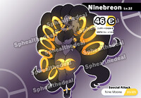 [SOLD] Ninetales x Umbreon Fusion ADOPT!