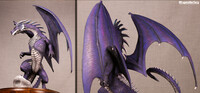 Sculpture: Branwen (polymer clay)