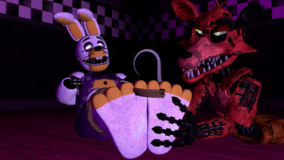 Withered Freddy unaware walk by 3nz0 -- Fur Affinity [dot] net