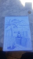 on pool