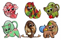 Finished Dessert Adoptables