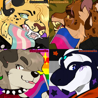 Pride Icons!