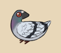 March art 9: Bird's eye view