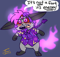 My Tail is NOT A FART