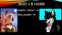 Open Commissions!