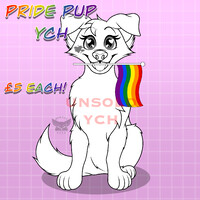 Pride Pup YCH