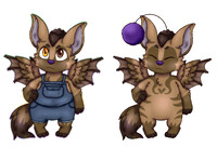 Commission - Chibi Kay_Dee