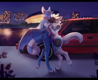 City lights | commission