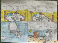 The Tale Of A Fluffy And Puffy Tail: Page 35