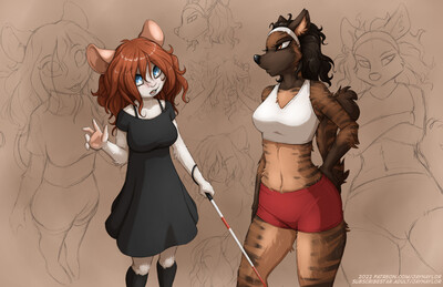 Artwork Gallery for Poofykat -- Fur Affinity [dot] net