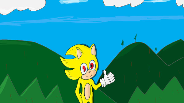 Tabby Draws on X: Fleetway super Sonic but movie style? Yes please Tags;  #SonicMovie2 #SonicTheHedgehog #Sonic #fleetwaysupersonic #fleetway #art   / X