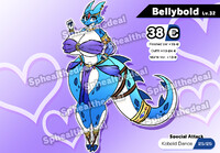 [SOLD] Belly Dancer Kobold ADOPT!