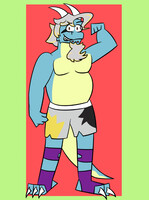 Cyena's Wrestling outfit
