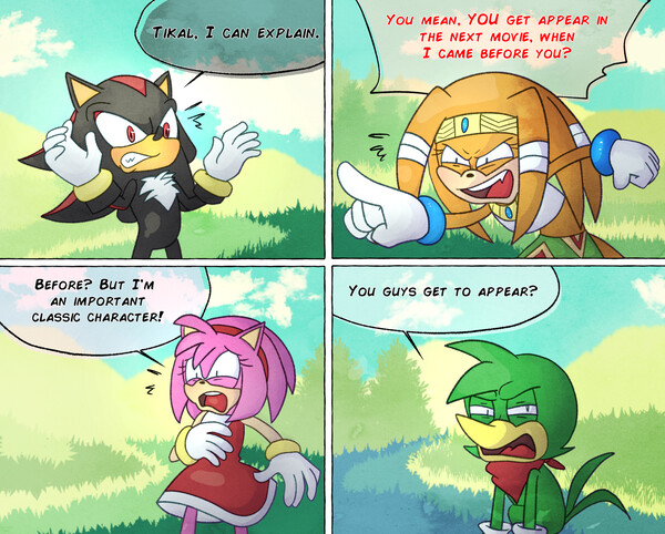 Why Shadow WILL BE In Sonic Movie 3 