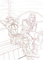 Final Fantasy XIV, WOL and Zenos