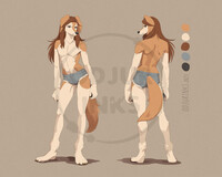 UNIQUE Skinny Tall Saluki Adoptable [Available On Etsy!]