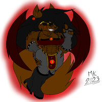 Kaiju Paradise, My Witchbrew fursona by Shadowfyre_owo -- Fur Affinity  [dot] net