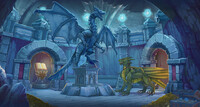 Dragons Temple