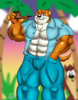 2022 Buff Fanart: Hugh Tasmanian Devil V2