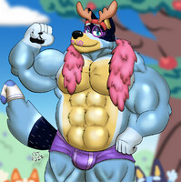 2022 Buff Fanart: Bandit Heeler V2
