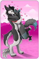 YCH Hugging Couple - 13