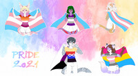 Reward - 🏳️‍🌈Pride Month 2021🏳️‍⚧️