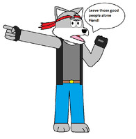Heroic Wolf
