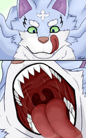 POV : You are a food for the greedy beast