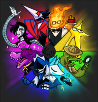 Color Wheel Challenge UT/DR