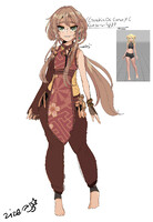 Genshin impact character concept #1