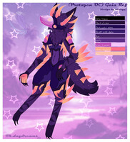 Gaia Reference Sheet (Protogen OC)