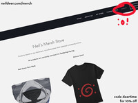 Merch Store Launch! + Promo