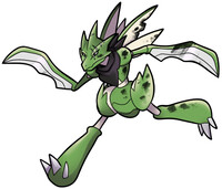Dagger the Scyther