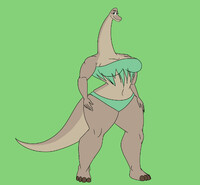 Bay the Brachiosaurus (NMA)